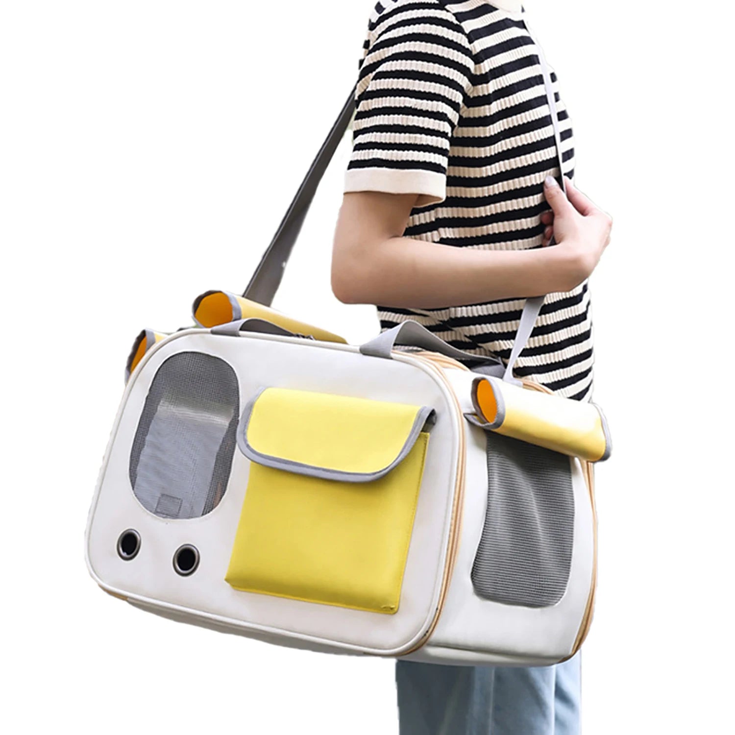 Airline Approved Foldable Pet Carrier for Cats/Dogs