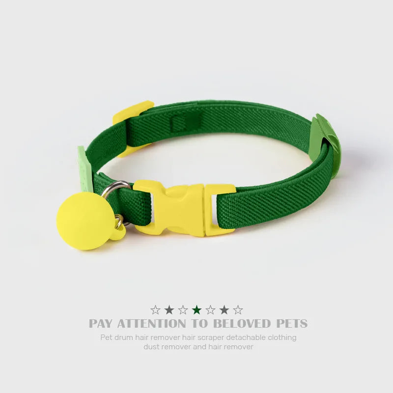 Reflective Breakaway Cat Collar Adjustable