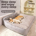 Sofa Style Pet Bed Removable, Washable Covers