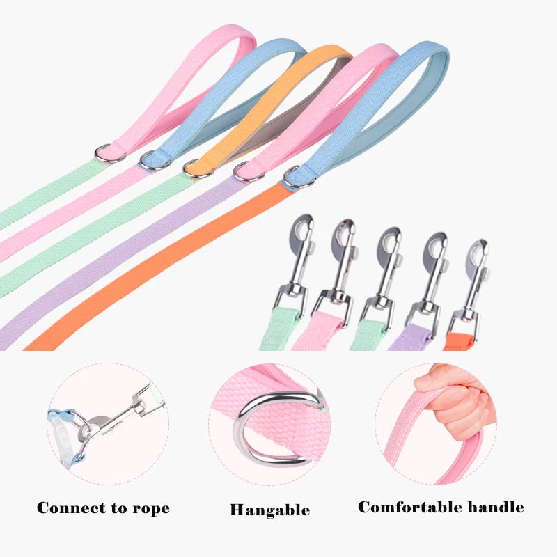Dog Harness, Leash, Collar Set, No-Pull, Adjustable