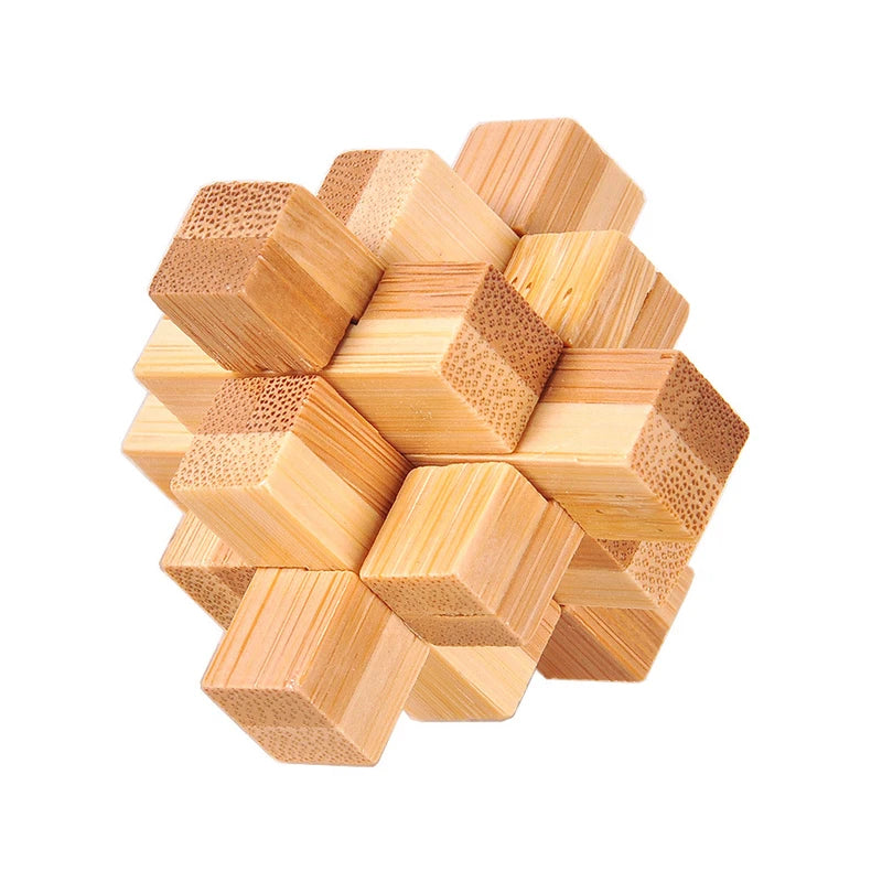 Wooden Kids & Adults Educational Toys 3D Puzzles