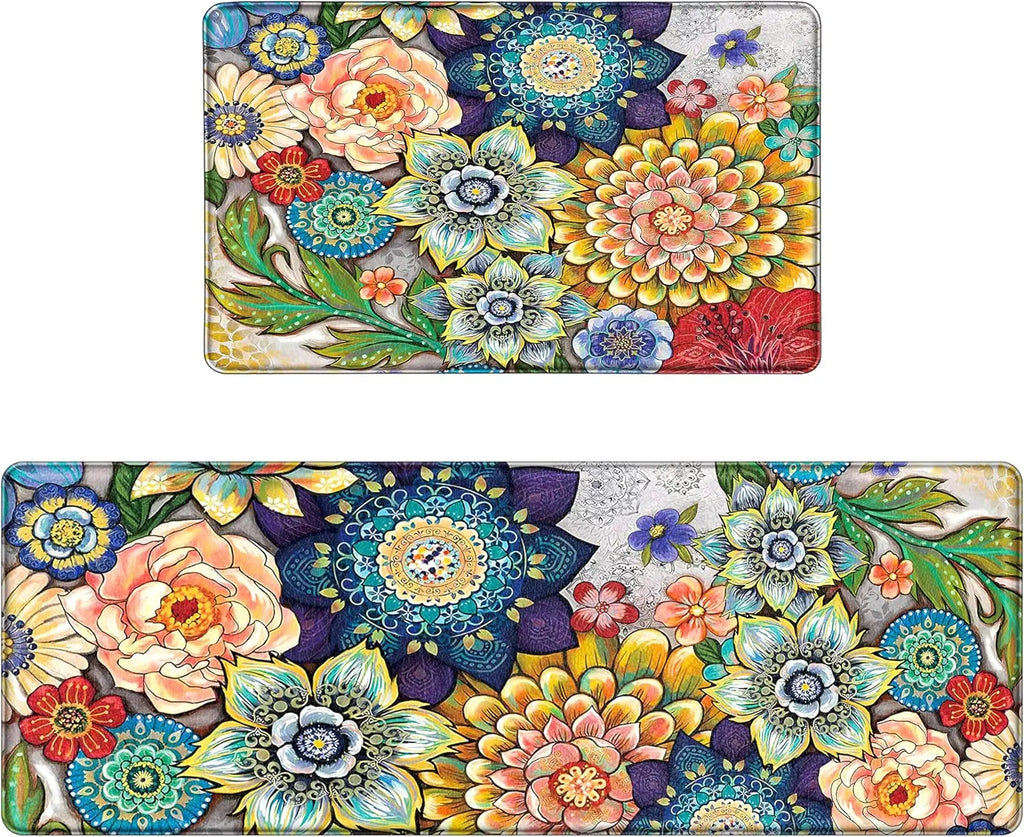 Anti-Fatigue Memory Foam Comfort Mats; 2 Sizes