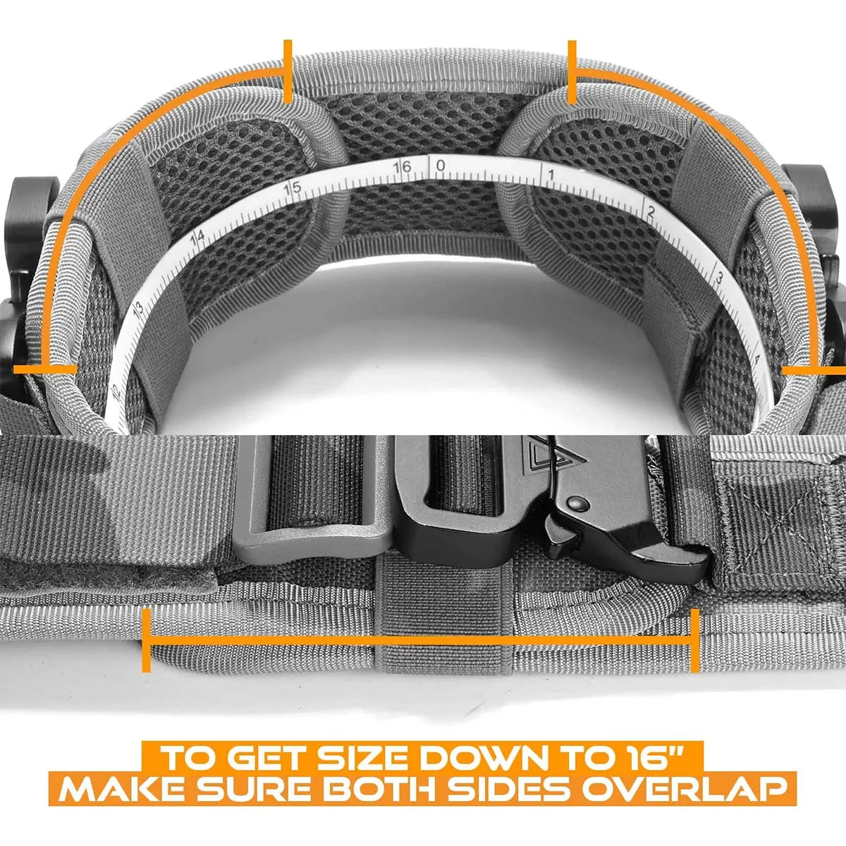 Military-Grade Tactical Dog Collar with Handle