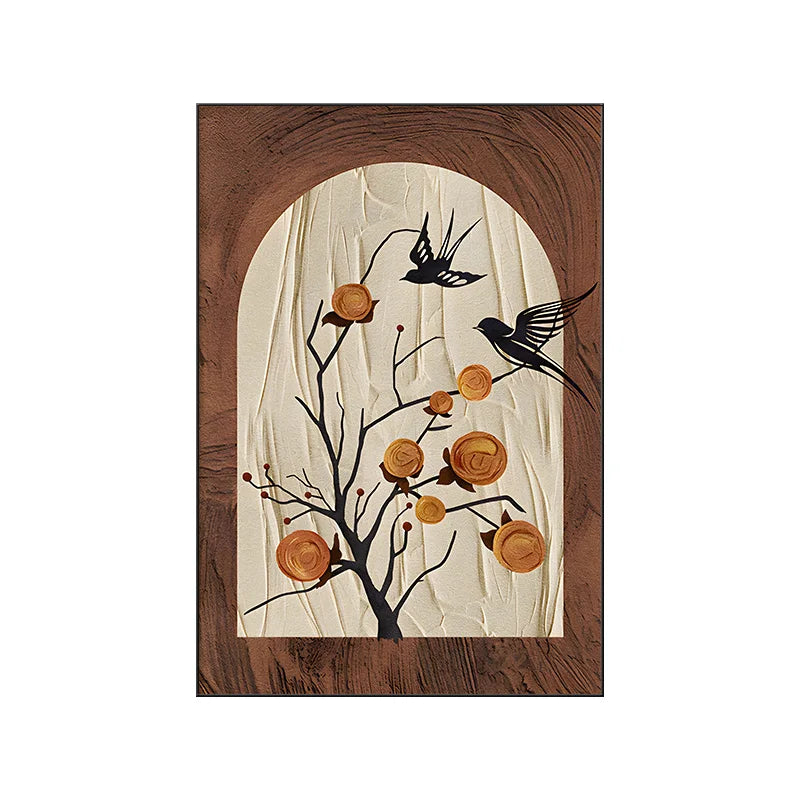 Vintage Framed Prints on Canvas; 24 Designs