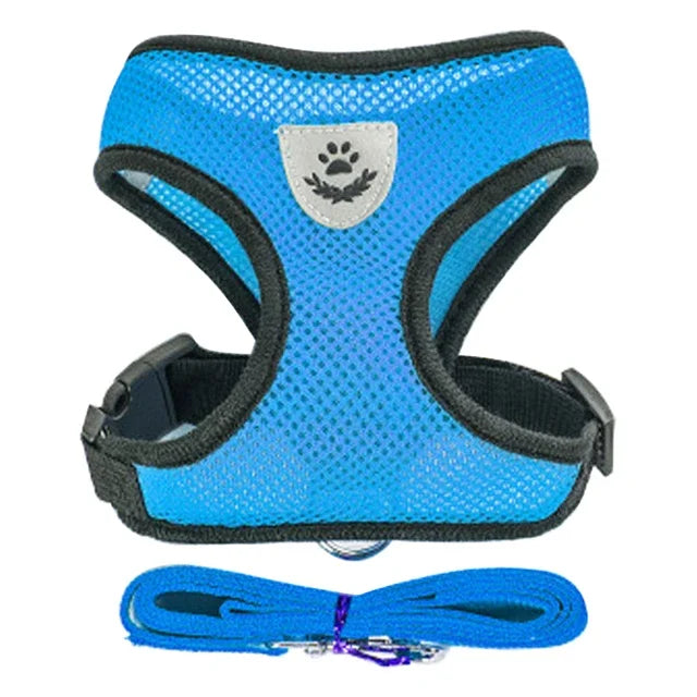 Cat Walking Vest Harness & Leash