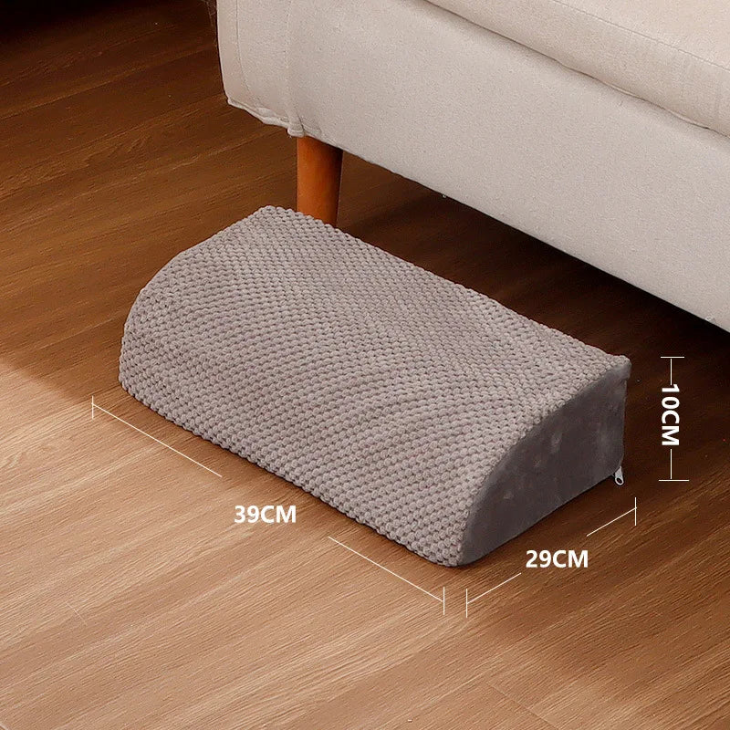 1/2/3/4 Pet Stairs, Ramp; Washable Non-Slip Cover