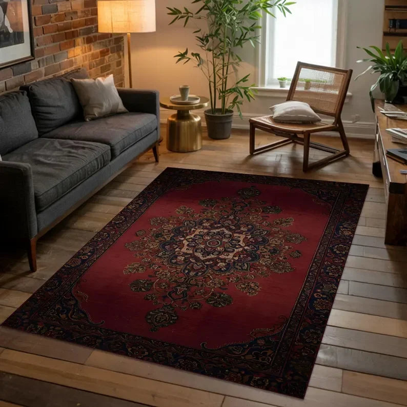 Ornate Persian Style Rugs; 7 Styles, 4 Sizes
