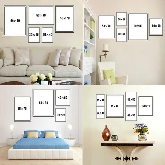 Yayoi Kusama Inspired Botanical Retro Artwork Prints