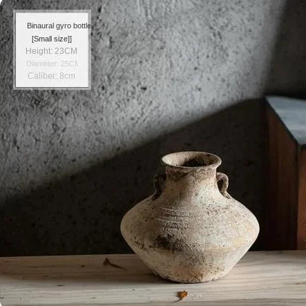 Vintage Handmade Japanese Stoneware Pottery