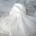 Luxury Cat/Dog Wedding Princess Dress