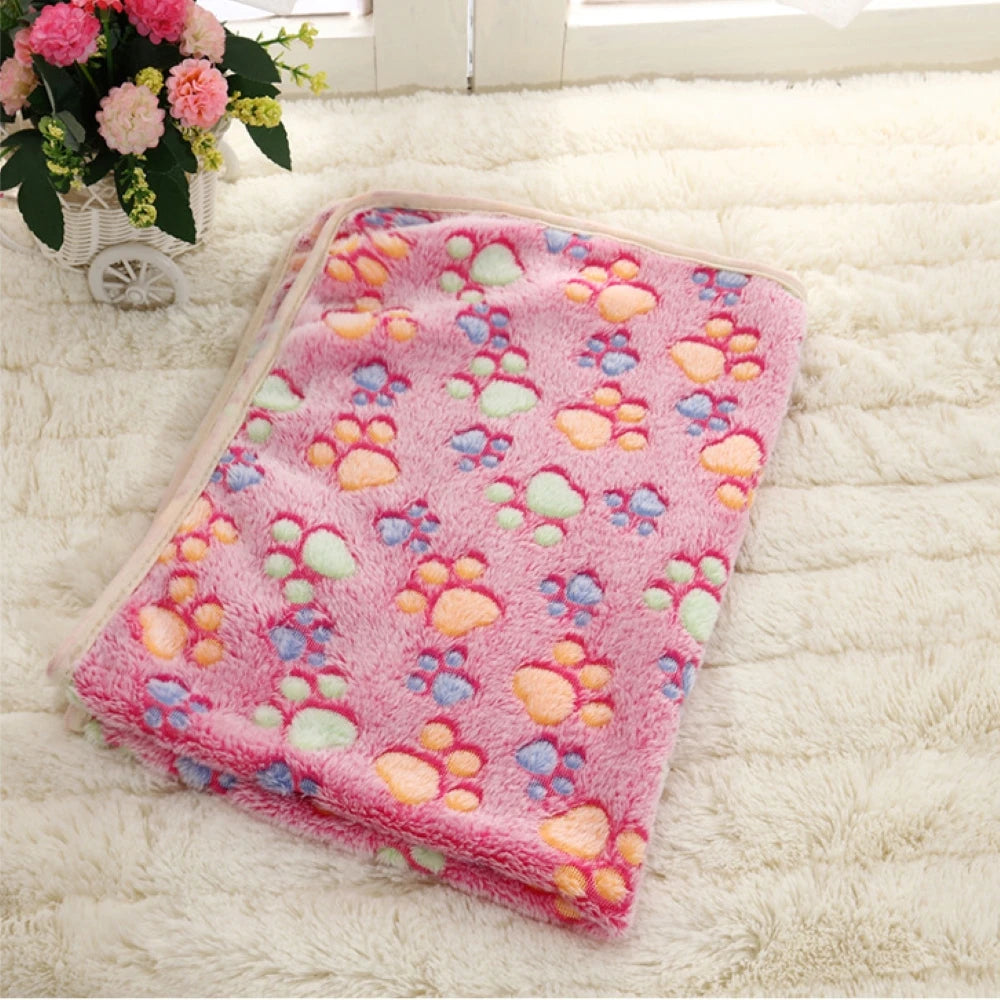 Soft Fluffy High Quality multicolor Pet Blanket