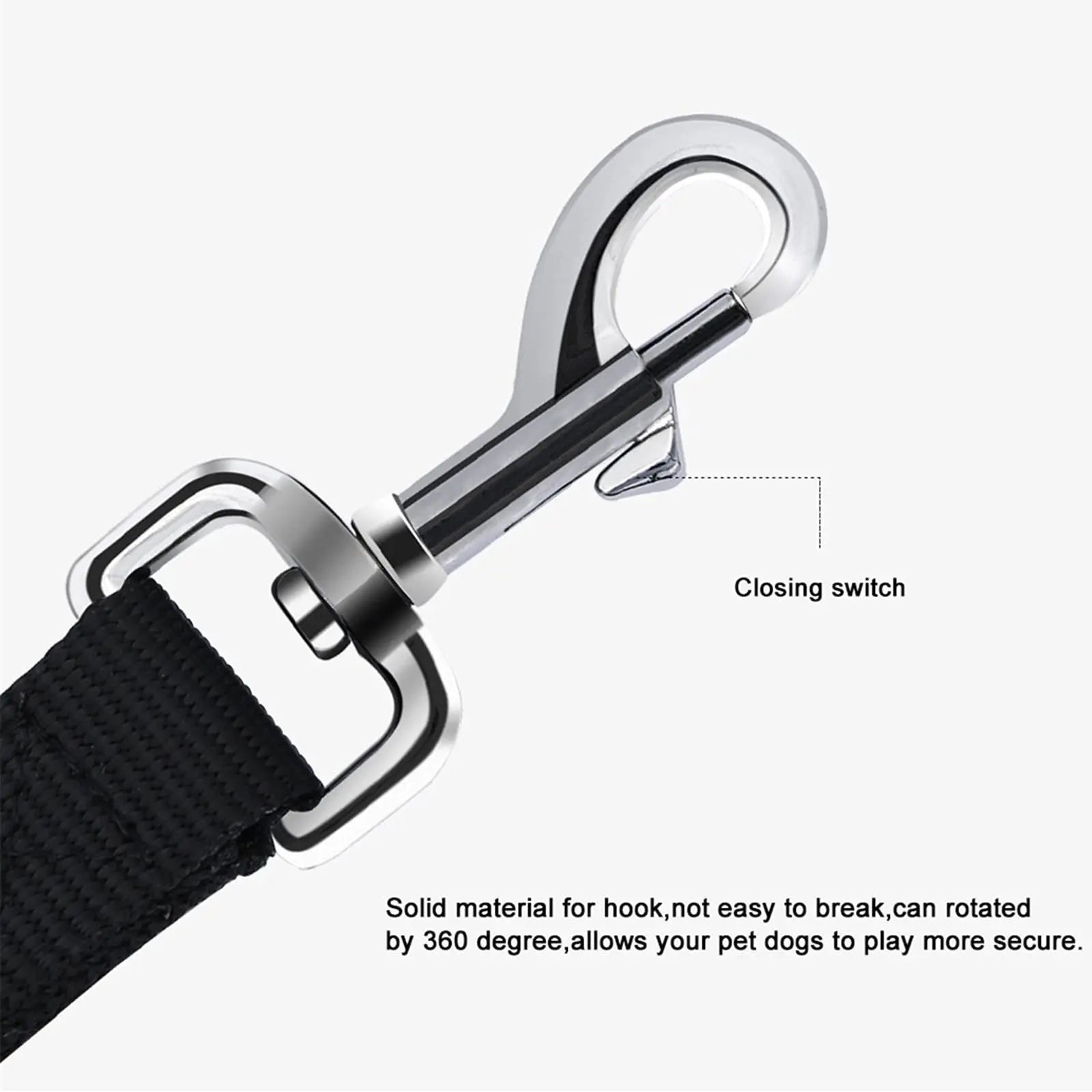 Dog Leash, Adjustable Hands-Free, Multifunctional