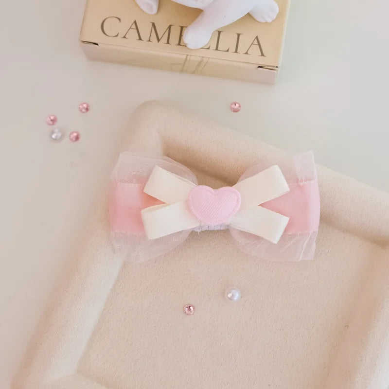 Handmade BB Hair Clips Long-Haired Pets