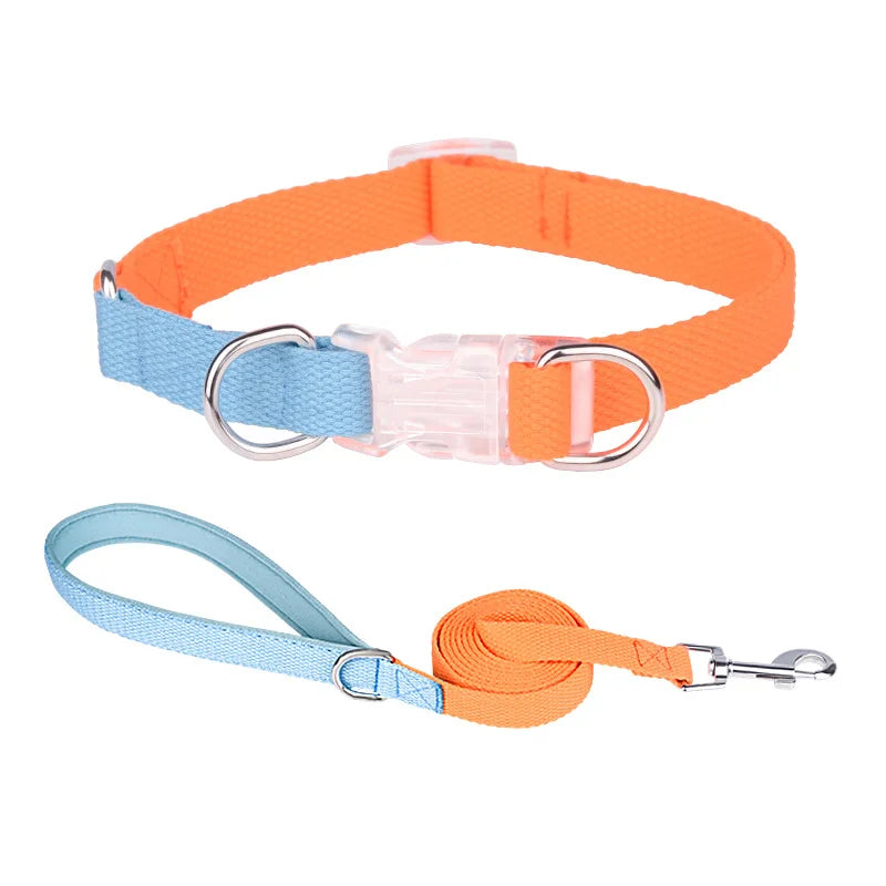 Dog Harness, Leash, Collar Set, No-Pull, Adjustable