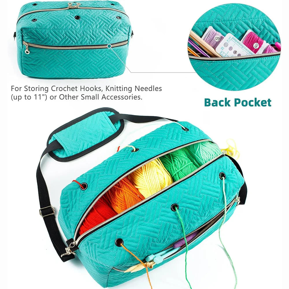 Crochet, Knitting Accessories & Tools Organizer Bag