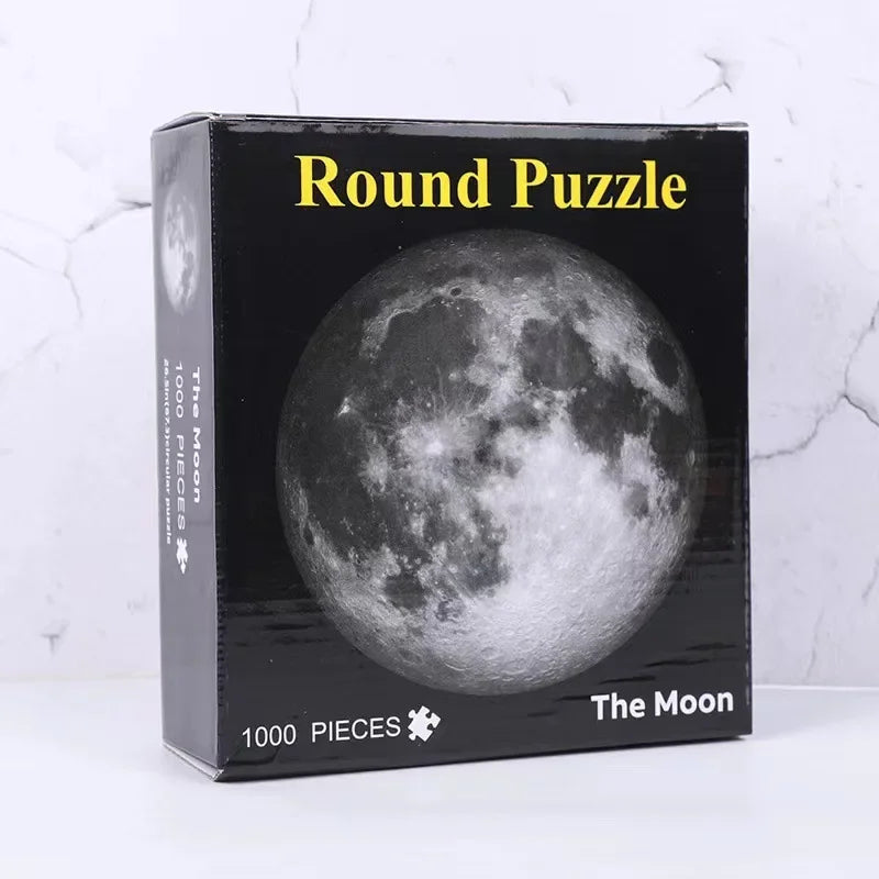 Adult Puzzle 1000 Pieces Starry Space Traveler