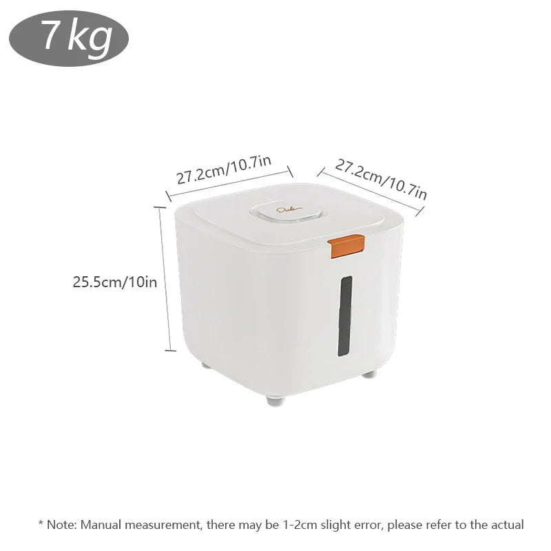 Pet Food Storage Container; Moisture-Proof