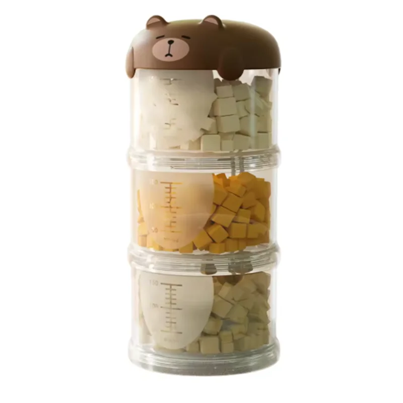 Moisture-Proof Pet Snacks Storage Containers