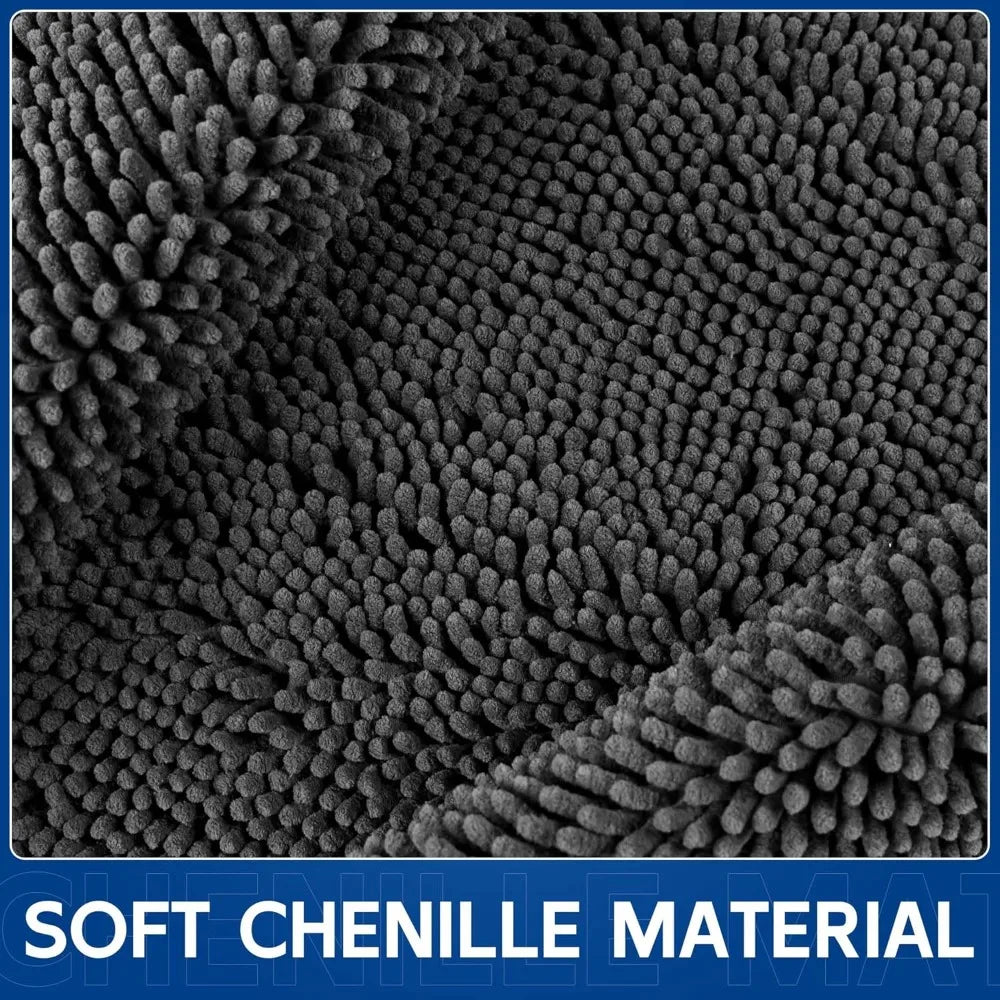Premium Chenille, Super Absorbent, Washable Mat 96" x 48"