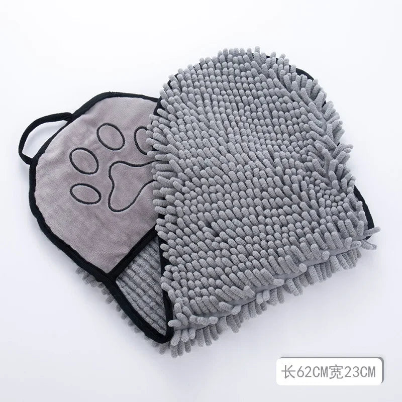 Soft Plush Pet Quick Drying Towel for Dog/Cat