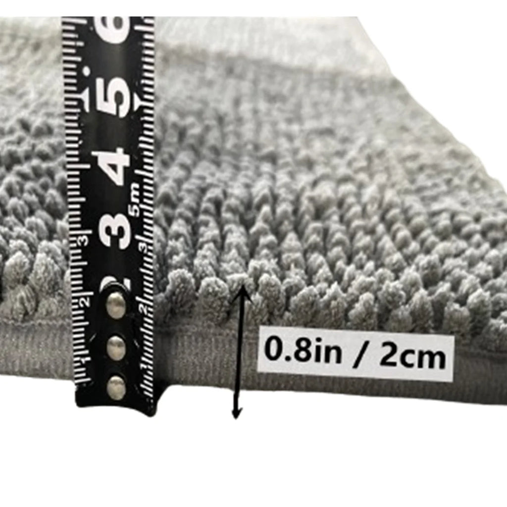 Doggy Entrance Dense Chenille Mat; 2 Colors