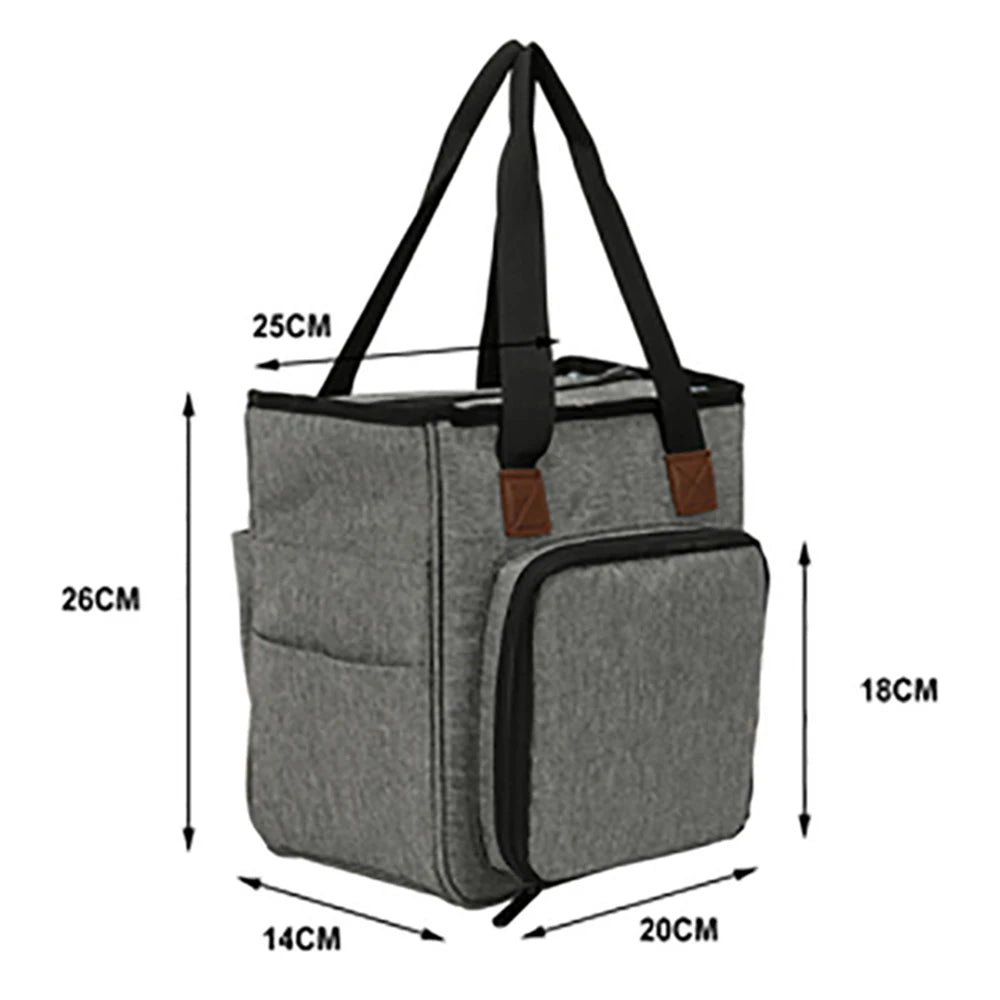 Knitting, Crochet, Sewing, Crafts Assorted Storage Bags