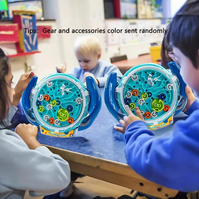 3D Puzzle Maze; Magic Child Stress Reliever