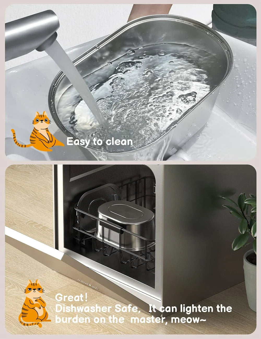 3.2L Smart Cat Water Fountain Automatic Dispenser