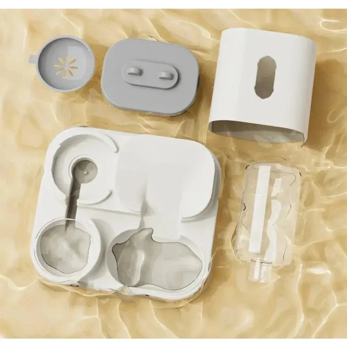 Automatic Dog Feeder: Food & Water Fountain