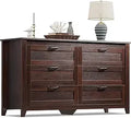 Modern Wood 6 Drawer Dresser in 3 Color Choices


















 Elegances