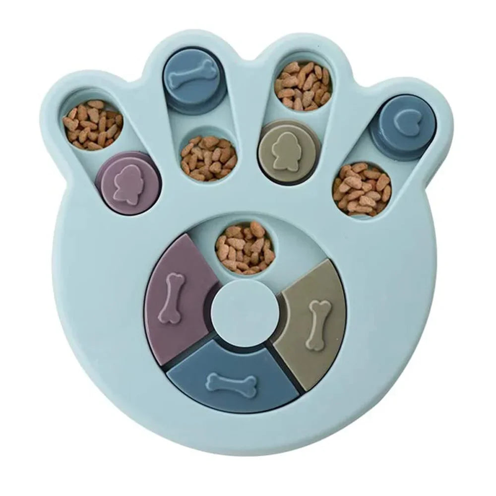 Interactive Puzzle Toys Increase Dog's IQ,