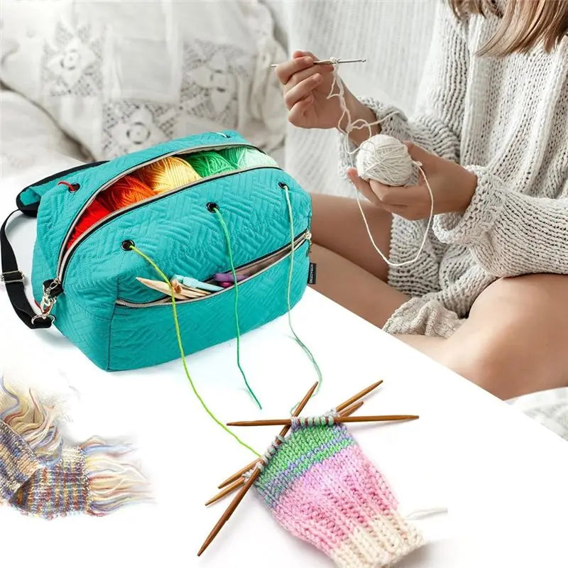 Crochet Yarn/Supplies Organizer Bag