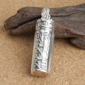 S925 Pure Thai Silver Locket Vessel Pendant