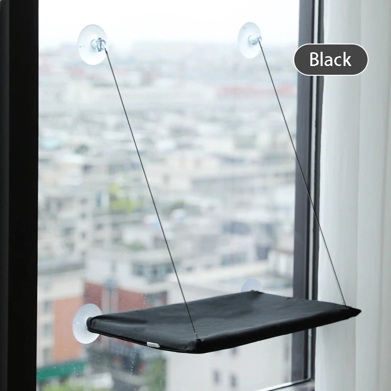 Sunny Window Seat Hammock for Cats