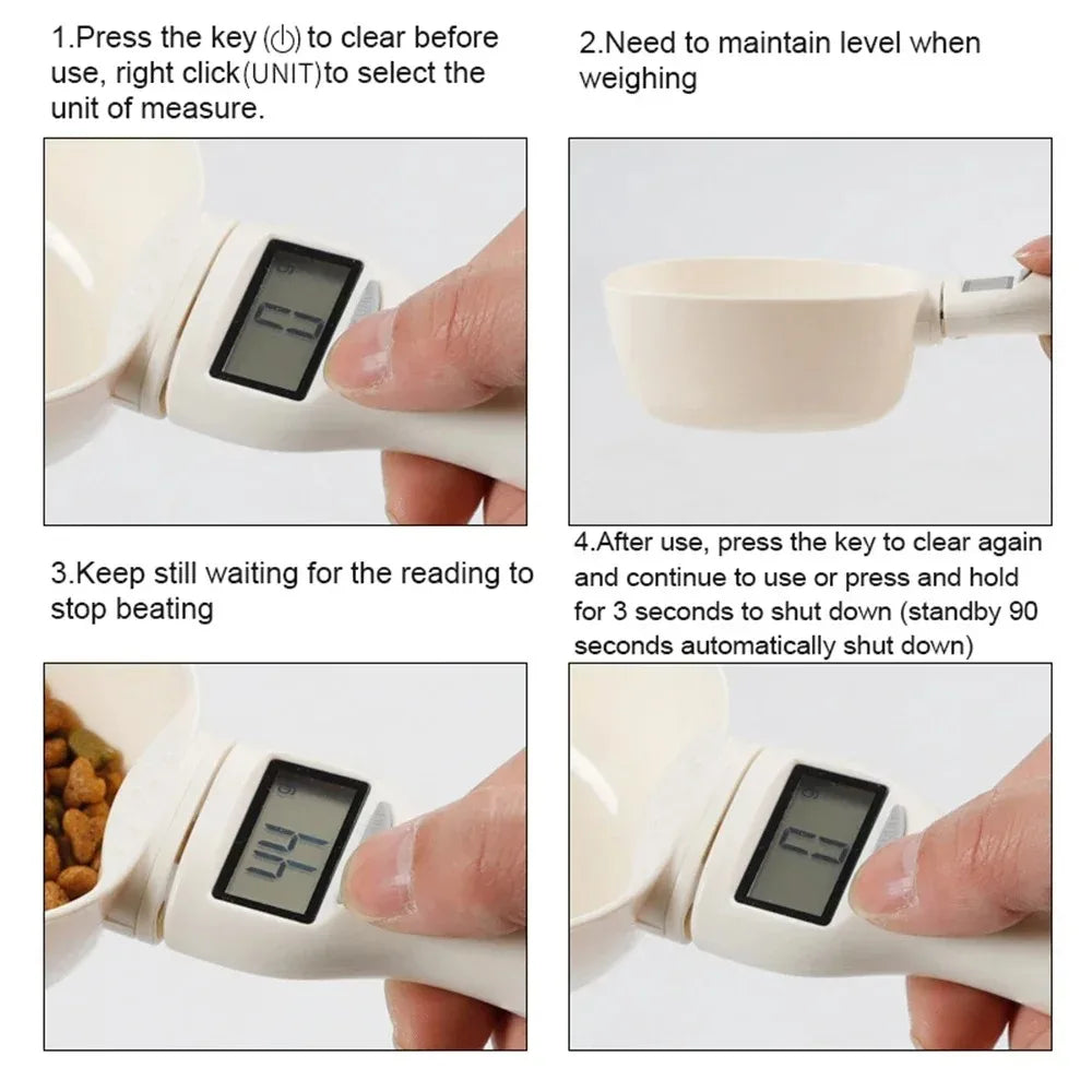 Electronic Measuring Scoop with LED Display