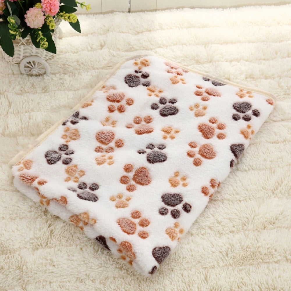 Soft Fluffy High Quality multicolor Pet Blanket