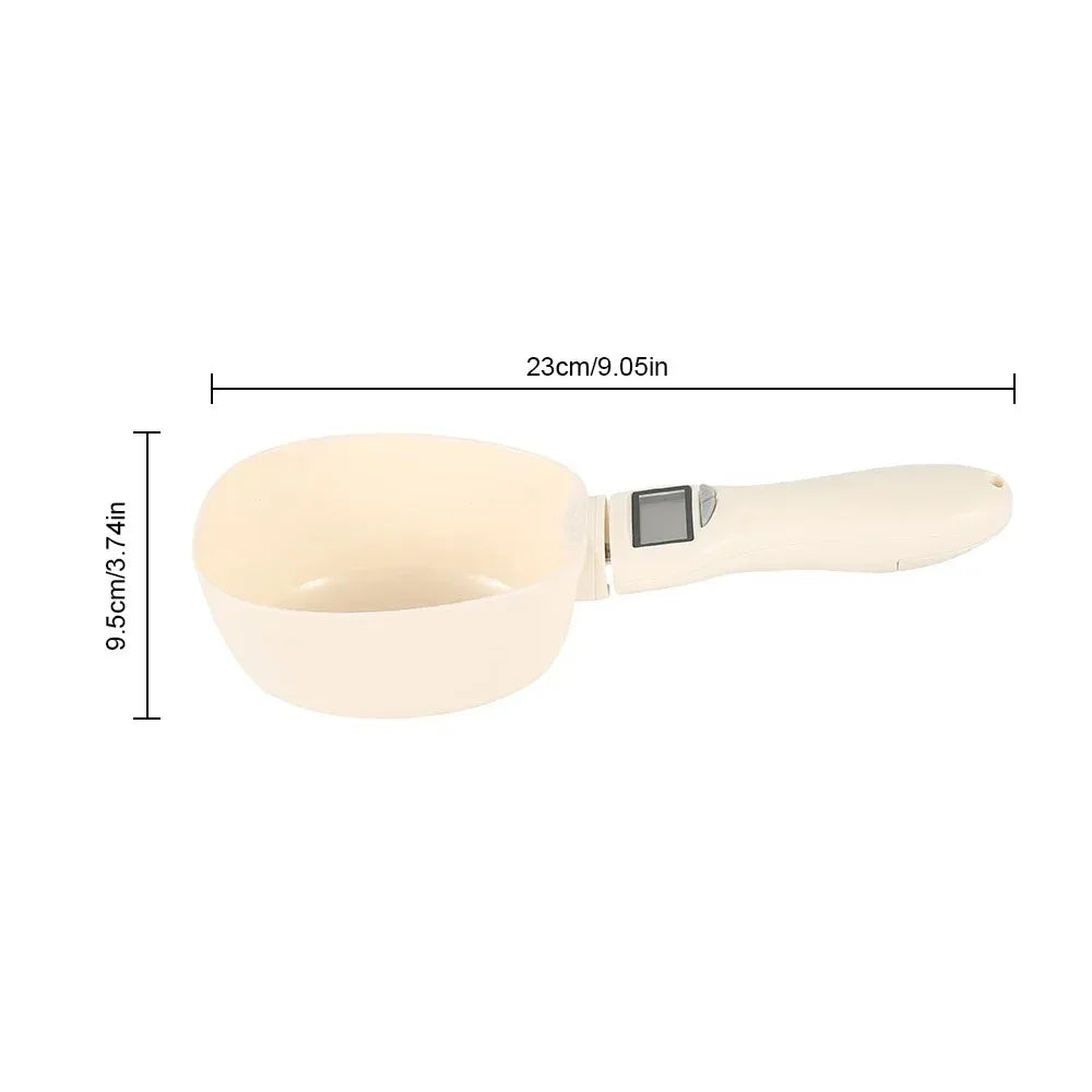 Electronic Measuring Scoop with LED Display
