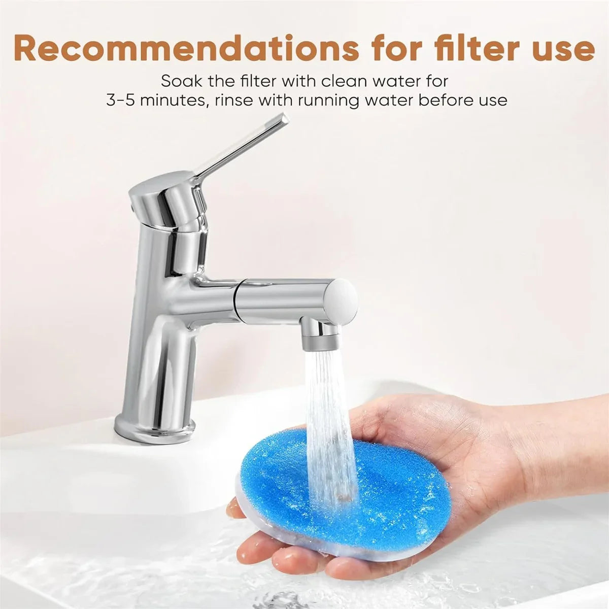 3.5L Pet Fountain with Water Level Window