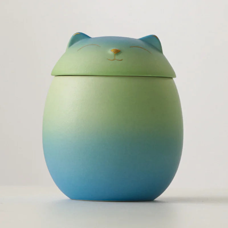 Memorial Cremation Urn for Pet Ashes, Handcrafted