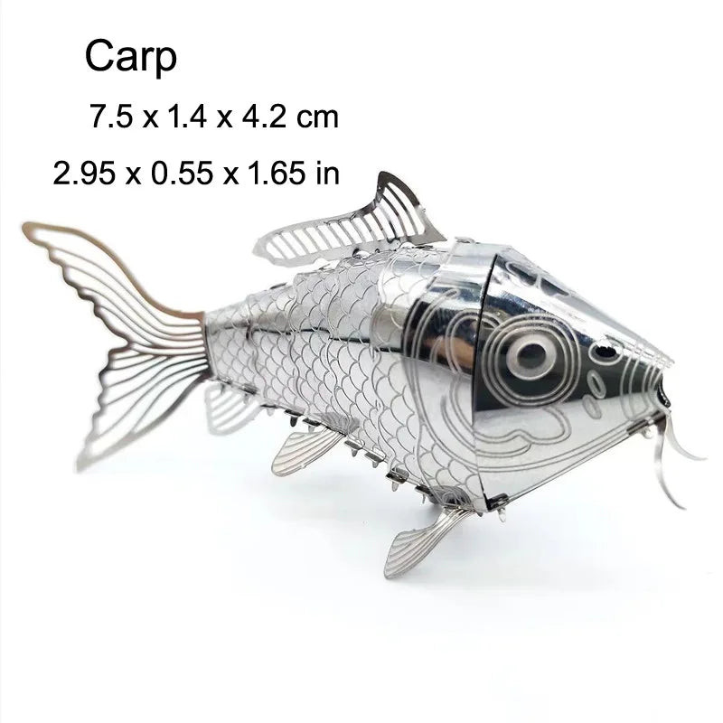 3D Adult Metal Ladybug Puzzle, Handmade