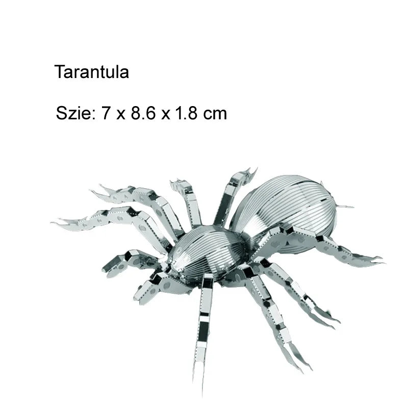 3D Adult Metal Ladybug Puzzle, Handmade