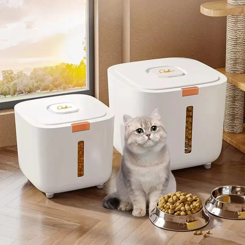 Pet Food Storage Container; Moisture-Proof