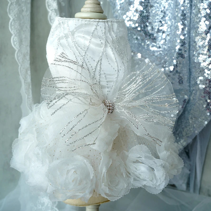Luxury Designer Dog Bridal Dresses