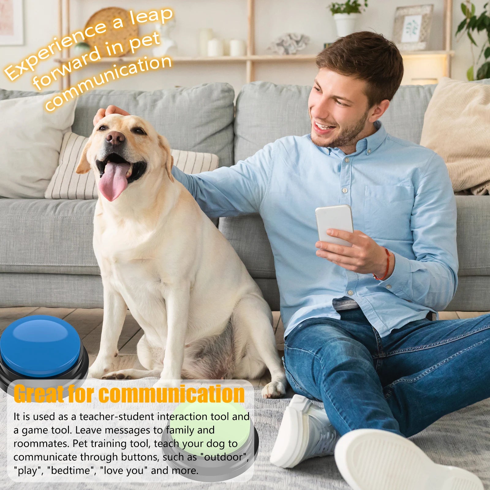 Teach Dogs How to Communicate With You