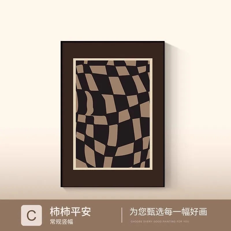 Vintage Framed Prints on Canvas; 24 Designs