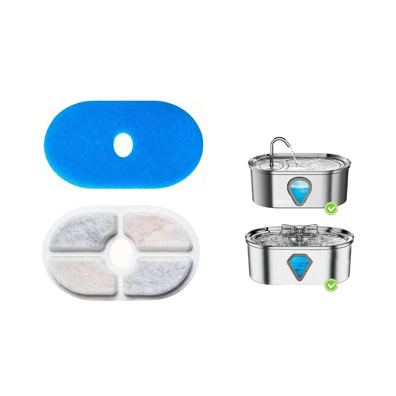 12Pack Filters for Fountains WF170/WF280