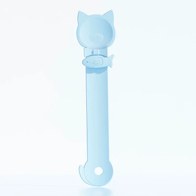 Cat Strip Feeder Spoon; 3 pc Set