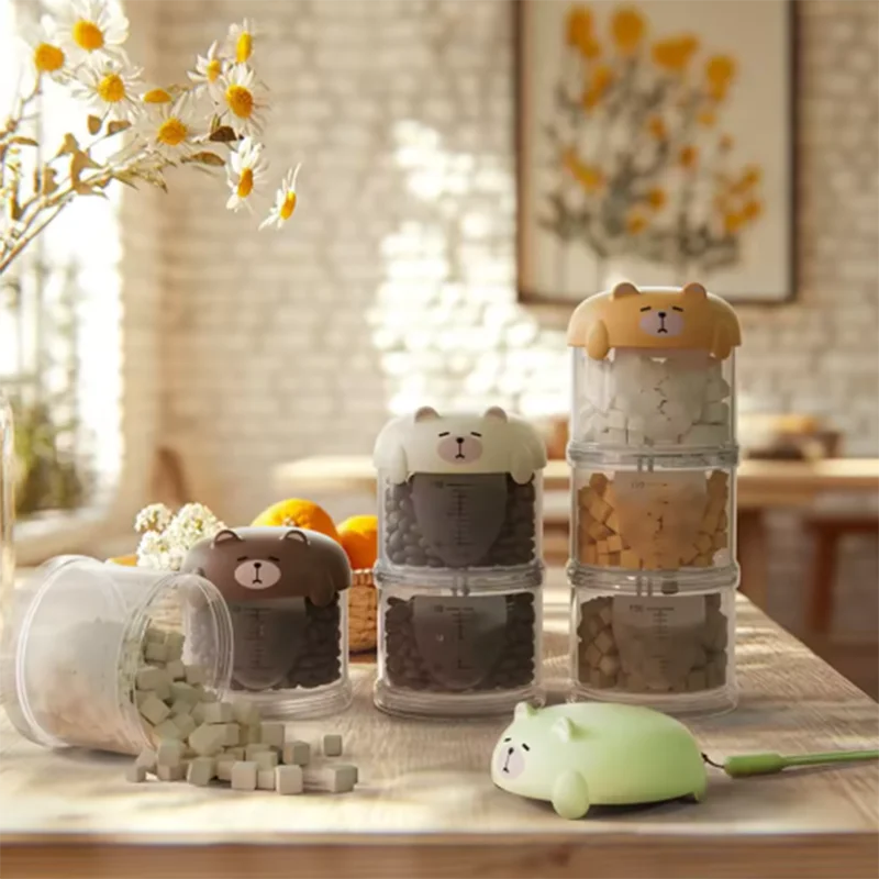 Moisture-Proof Pet Snacks Storage Containers