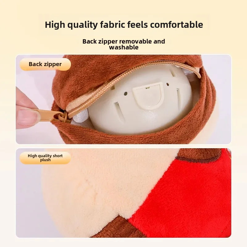 Adorable Plush Interactive Dog Toy