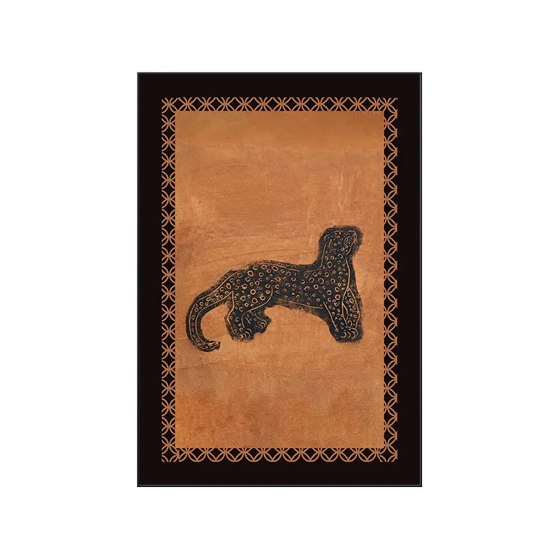 Vintage Framed Prints on Canvas; 24 Designs